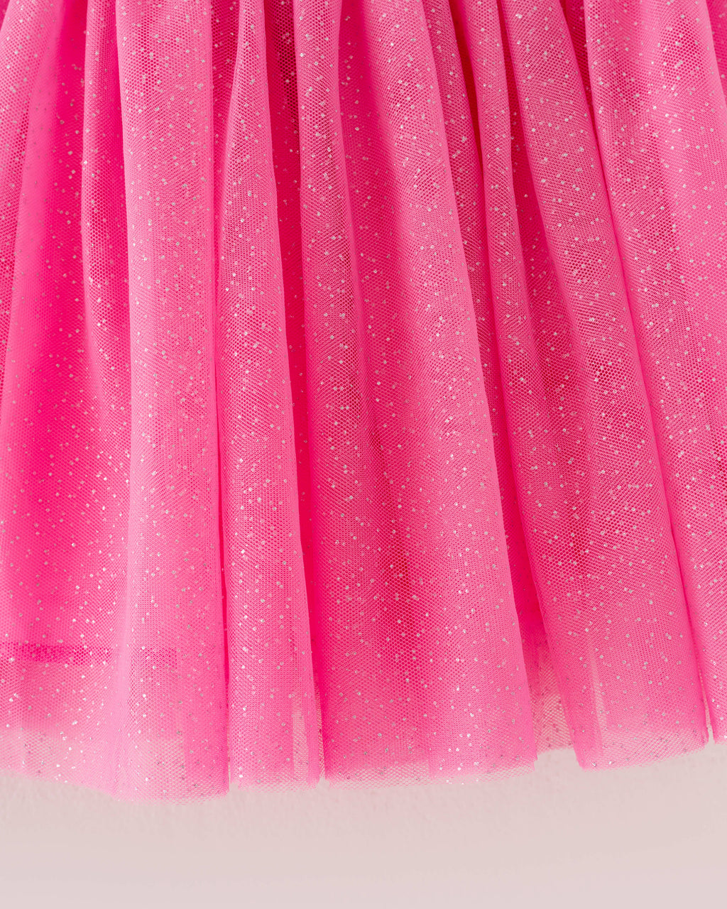 Pink Floral Ruffle Girl Tutu Dress