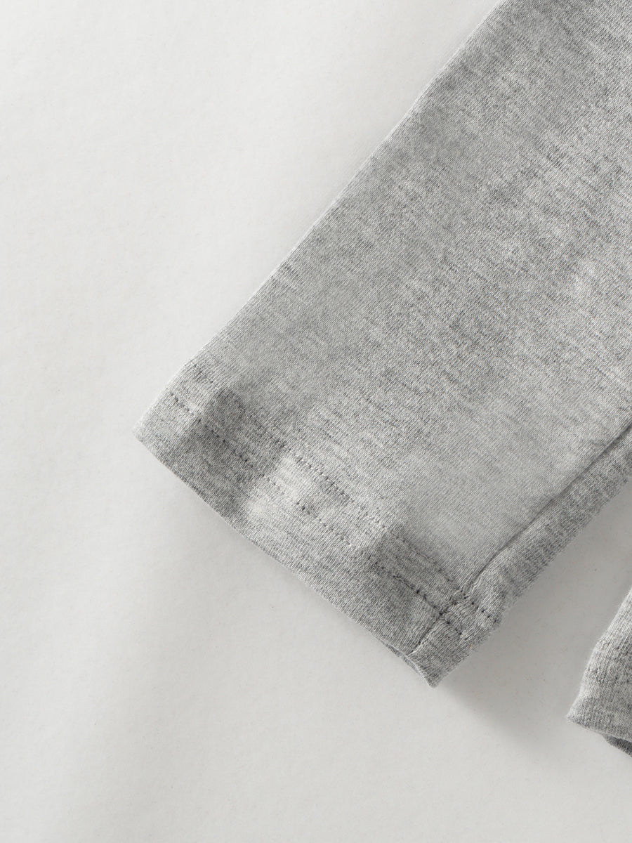 Christmas SANTA Red Green Stripe Girl Denim Bell Pant Set